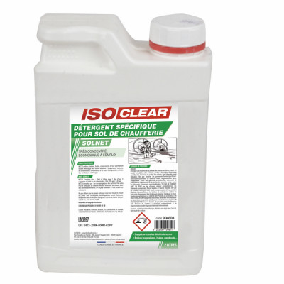Boiler room floor cleaner - ISOCLEAR