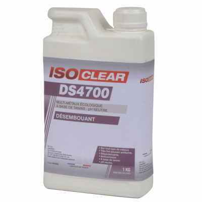 Tratamiento - análisis del agua - ISOCLEAR DS4700 (recipiente 1 kg) - ISOCLEAR