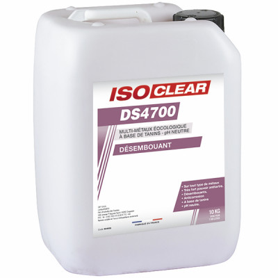 Desludging DS4700, all metals and ecolog- ISOCLEAR - 904956