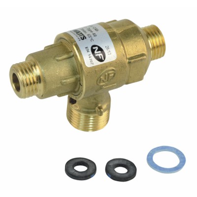 Shut-off valve watts cbc 1/4 - ELM LEBLANC : 87167454860