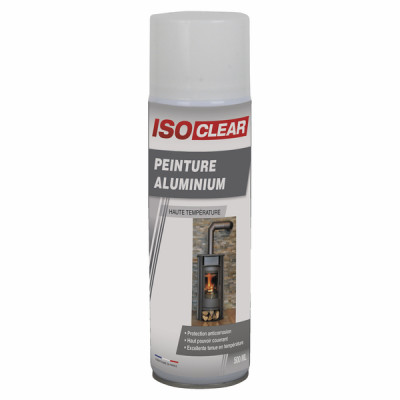 Pintura - MAXI Pintura aluminio alta temperatura (aerosol) - ISOCLEAR