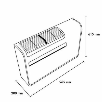 Climatiseur APOLLO 12HP - ARGO : 000 200