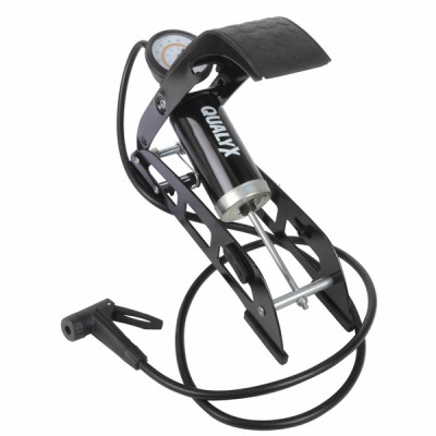 Expansion vessel inflation foot pump - QUALYX