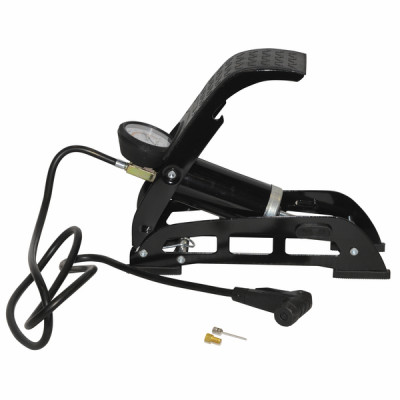 Expansion vessel inflation foot pump - QUALYX