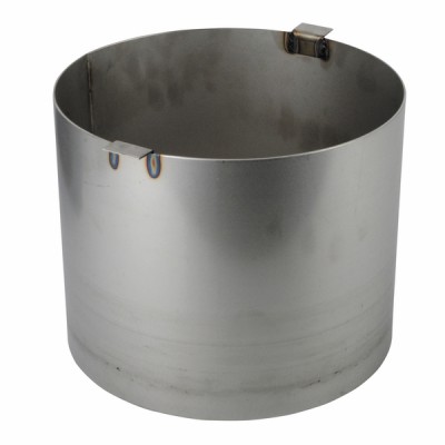 Cast iron boiler combustion pot - GEMINOX : 87168129170