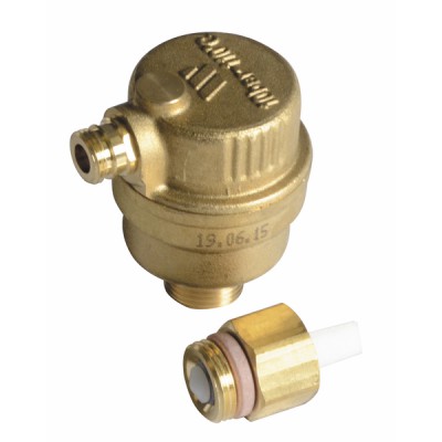 WATTS automatic drain valve with valve isolation  - GEMINOX : 87168246350