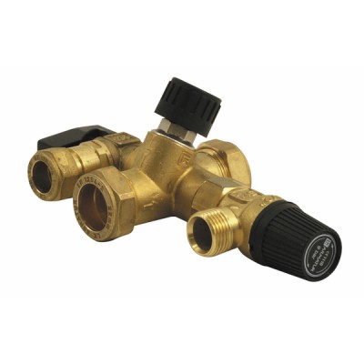 Tank valve - GEMINOX : 87183100590