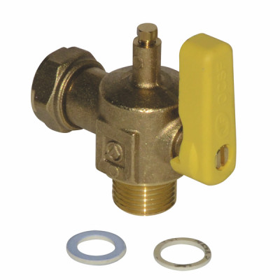 Robinet gaz - SAUNIER DUVAL : 0010041943