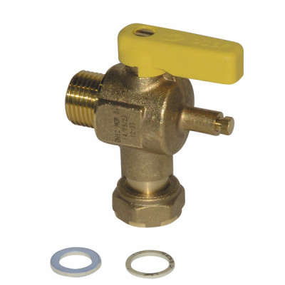 Robinet gaz - SAUNIER DUVAL : 0010041943