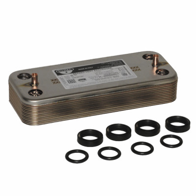 Domestic hot water exchanger - RIELLO : 20223517