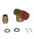 Relief valve 3 bars - DIFF for ELM Leblanc : 87167621440