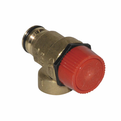 Pressure relief valve 3 bars- DIFF pour De Dietrich Chappée - JJD009951170