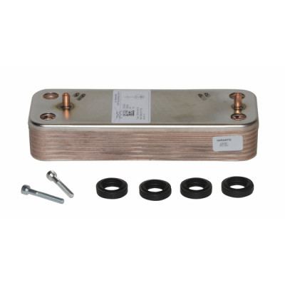 Heat exchanger 14 plates - DIFF pour De Dietrich Chappée - 711500500