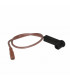Cable de encendido LG.420 mm - DIFF para De Dietrich Chappée : 7798660