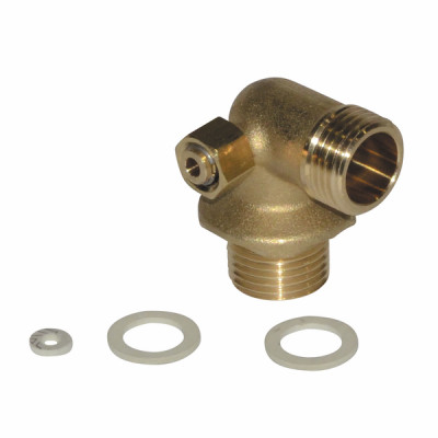 Racor m/m 1/2 - CHAFFOTEAUX : 60001326