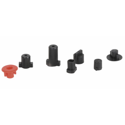 Kit of couplings diffpratic maintenance kit- DIFF - 601040  - (X8)