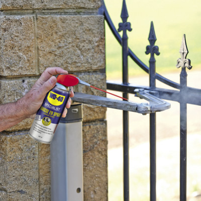 Grasa en spray  Larga duración 400ml Sistema profesional - WD40 : 33215