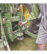 Graisse spray longue durée système professionnel - WD40 : 33215