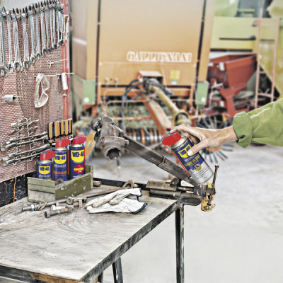 Graisse spray longue durée système professionnel - WD40 : 33215