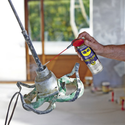 Spray grease, long-lasting, 400 ml, professional system - WD40 : 33215