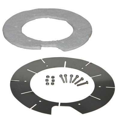 Isolant bruleur cd+plaque après 05 - FRISQUET : F3AA40850