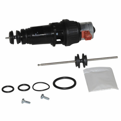 DIVERTER VALVE, MOTOR AND SPINDLE - SAUNIER DUVAL : 8000041518