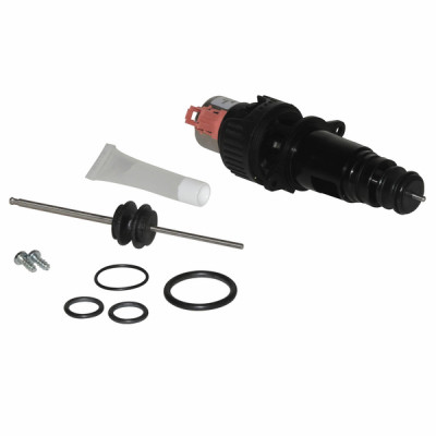 Valve de dérivation, moteur et axe - SAUNIER DUVAL : 8000041518