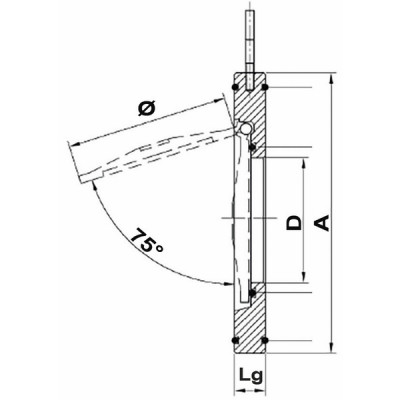 Junta llana Gas Natural para tuerca G 1/2  (X 10) - DIFF