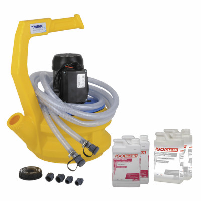 Pompe à détartrer - Pack promo - MANTA : PACK PROMO DET