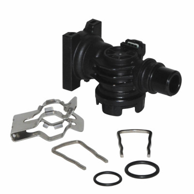 Ensemble debistat noir - SAUNIER DUVAL : 0020038642