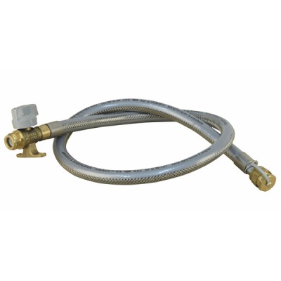 Roai gas flexible hose stainless steel hose 1,5m - DIFF