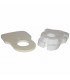 Kit de aislamiento de la puerta de hogar- DIFF pour De Dietrich Chappée - 85755524