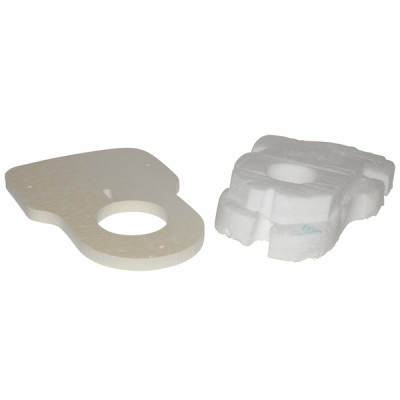 Kit de aislamiento de la puerta de hogar - DIFF para De Dietrich Chappée : 85755524