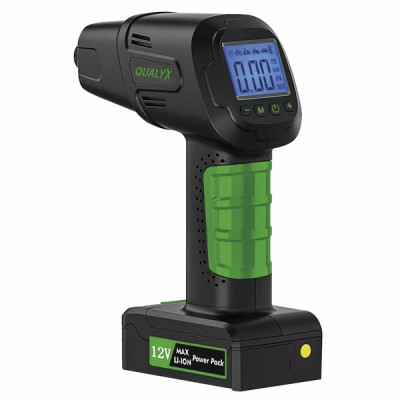 Compressor for inflating vessels - QUALYX