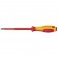 Electrician's screwdriver for slotted screws length 232mm - KNIPEX - WERK : 98 20 55
