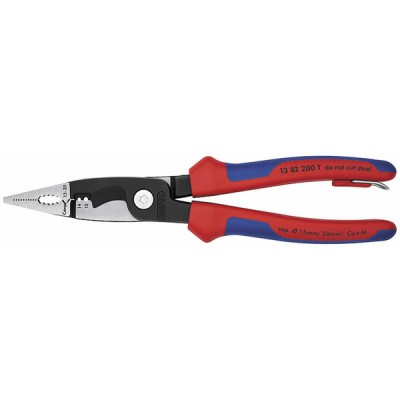 Pliers for Electrical Installation - KNIPEX - WERK : 13 82 200 T