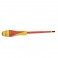 Electrician's screwdriver for slotted screws length 235mm - DIFF