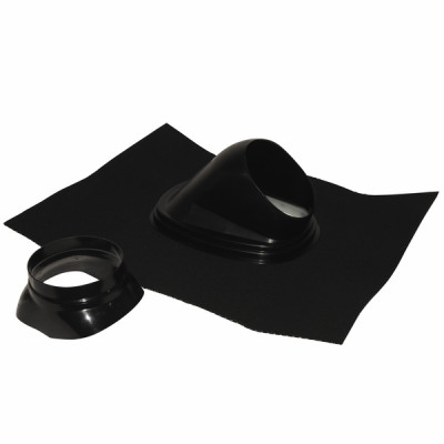 Solin Ubiflex 80/125 noir 35-50 - UBBINK : 189902