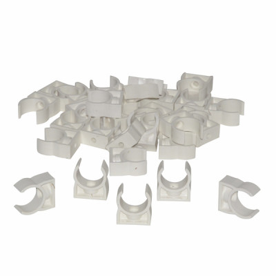 Collier clips pour tube condensat Ø20 (X 30) - DIFF