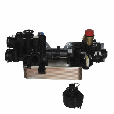 Bloc hydraulique ms bic - DE DIETRICH CHAPPEE : 711484300