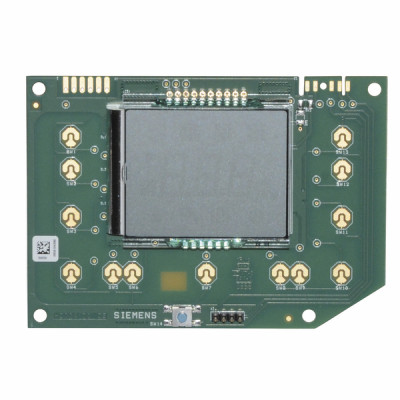 Circuit imprimé ensemble AVS77 - DE DIETRICH CHAPPEE : 722216600