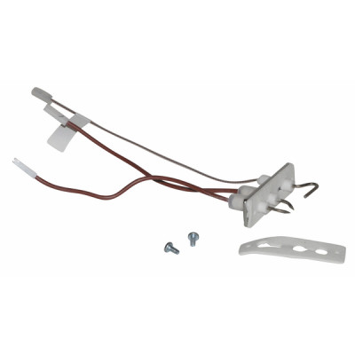 Ignition and flame sensing electrode - SAUNIER DUVAL : 0010027110