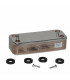 Domestic heat exchanger 16 plates- DIFF pour Chaffoteaux - 65104333