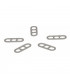 Batch of 5 electrode seals post-2005- DIFF pour Frisquet - F3AA41248