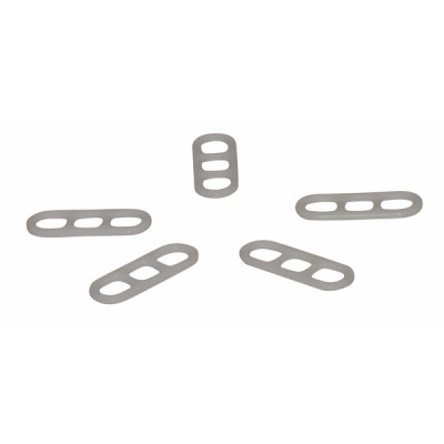 Batch of 5 electrode seals post-2005  - DIFF for Frisquet : F3AA41248