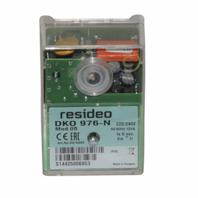 Control box satronic fuel DKO 976 mod 05 - RESIDEO : 0316005