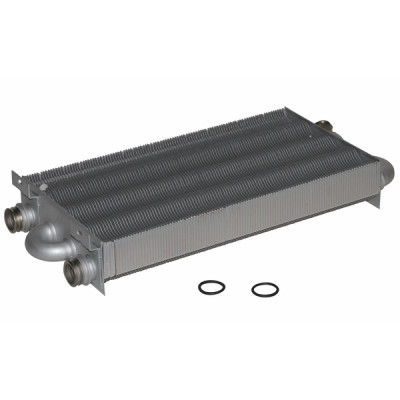 Primary heat exchanger aluminium - DE DIETRICH CHAPPEE : 710673200