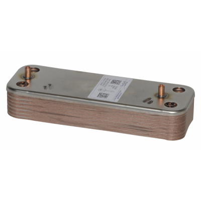 Intercambiador sanitario 14 placas - DE DIETRICH CHAPPEE : 711500500