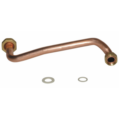 Tube sortie sanitaire - ELM LEBLANC : 87167642340