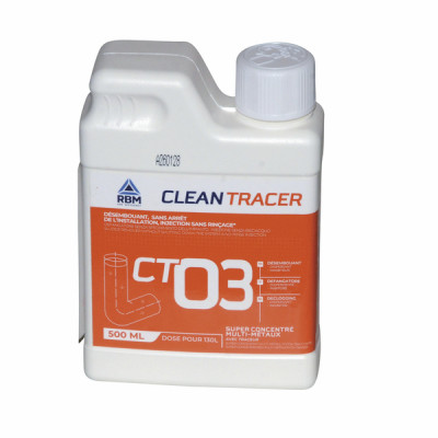 Désembouant CT03 500ml - RBM : CT03